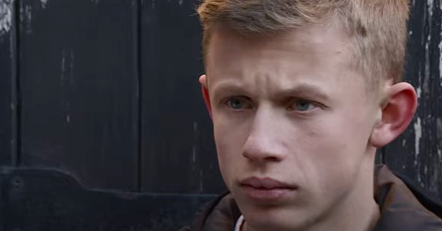Coronation Street's Dylan is upset