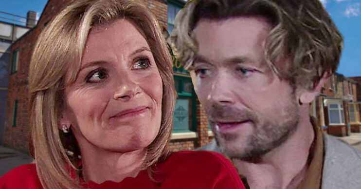 Coronation Street's Leanne, Rowan, the background of the Rovers