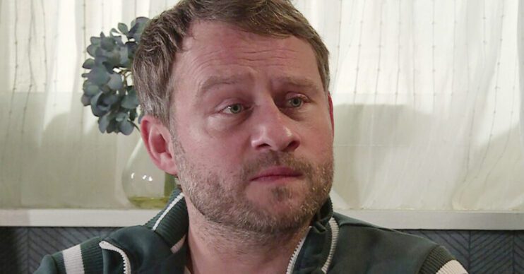 Coronation Street's Paul is upset