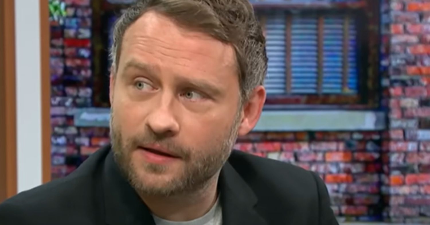 Coronation Street's Peter Ash is serious