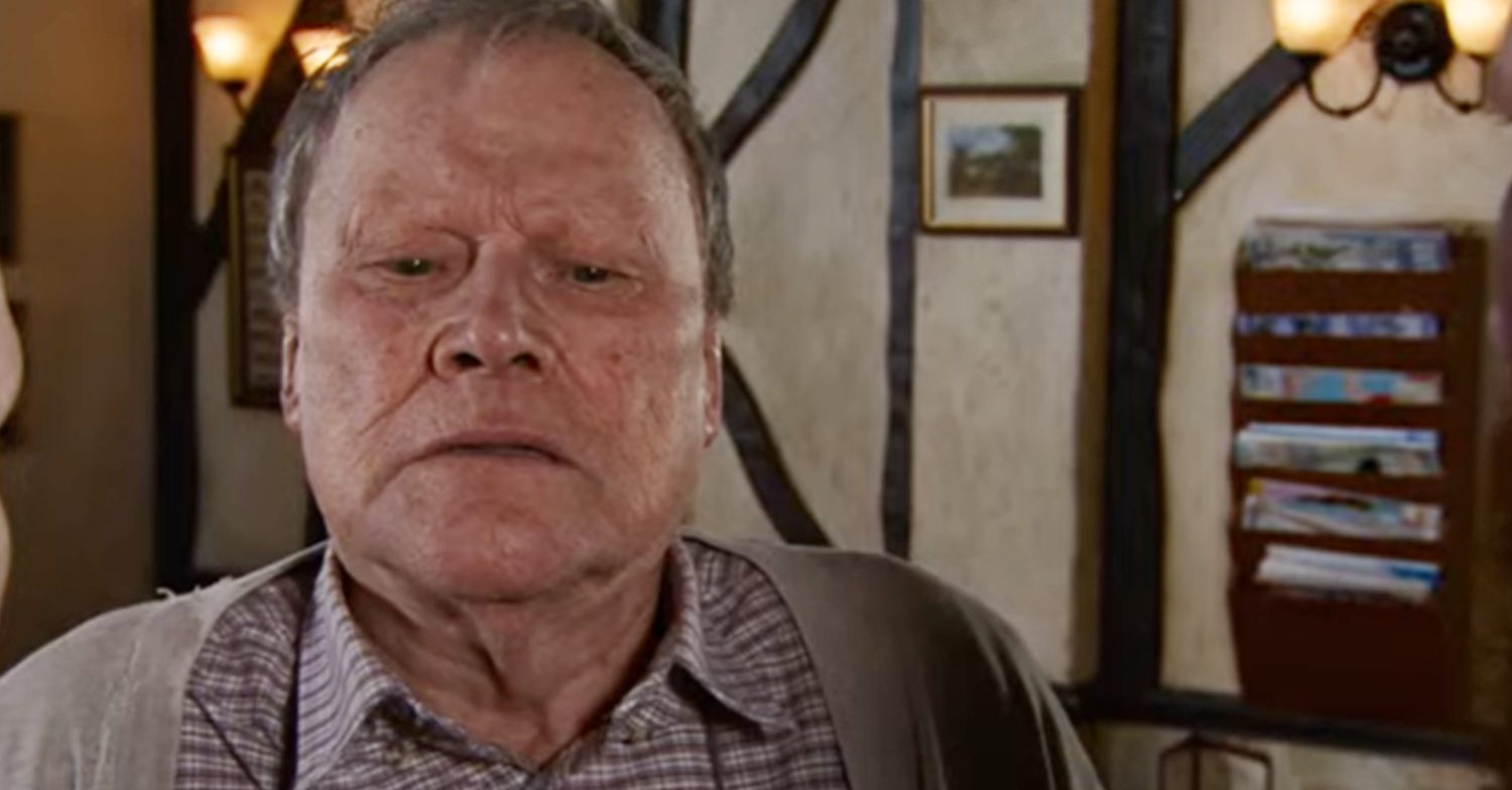 Coronation Street's Roy is scared