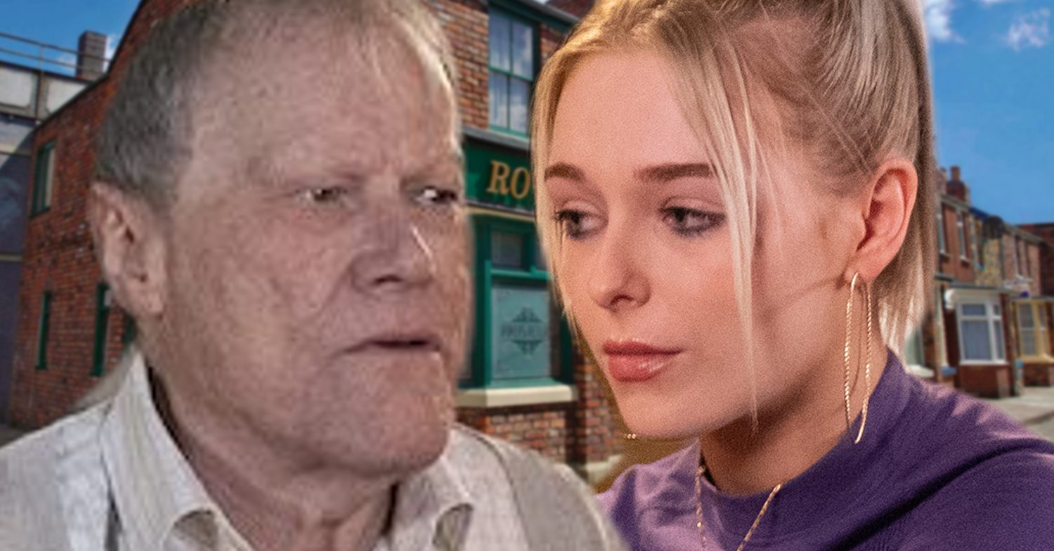 Coronation Street's Roy, Lauren, the background of the Rovers
