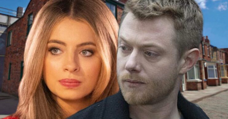 Coronation Street's Daisy, Daniel, the background of the Rovers