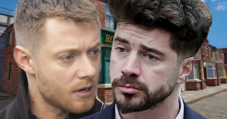 Coronation Street's Daniel, Adam, the background of the Rovers