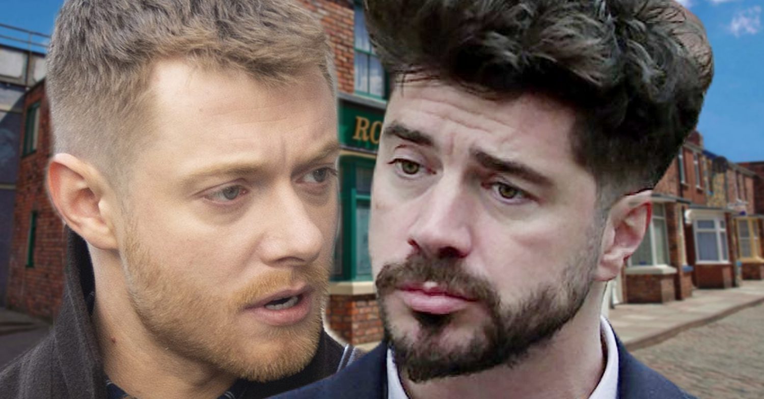Coronation Street's Daniel, Adam, the background of the Rovers