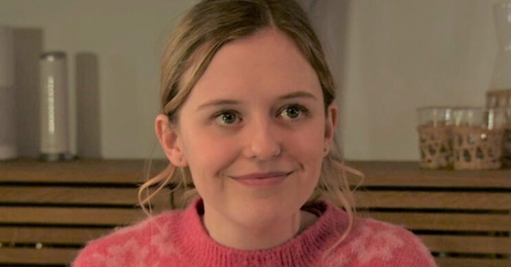 Coronation Street's Summer is smiling