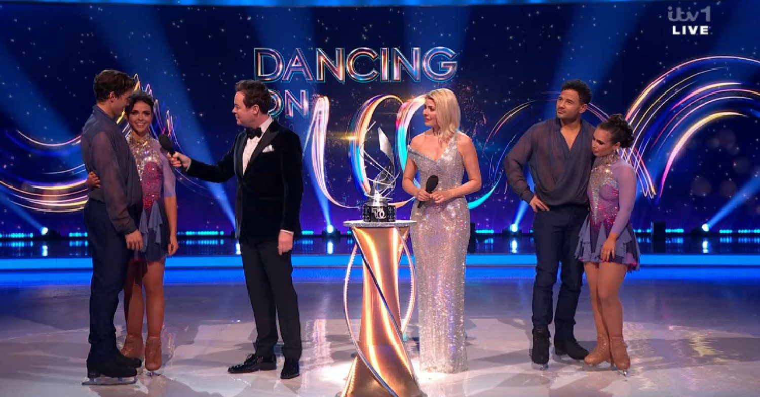 Dancing On Ice 2024 final