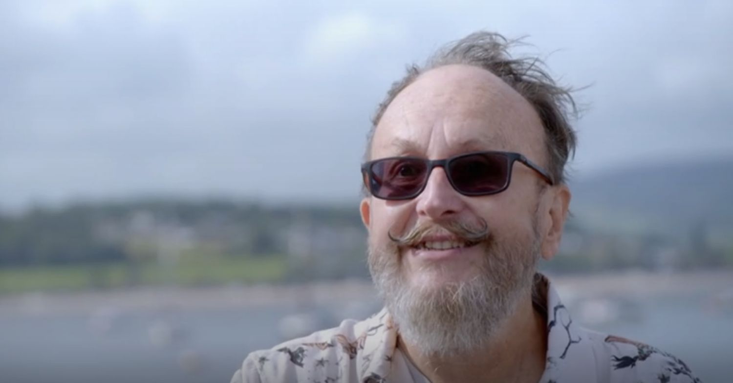 Dave Myers smiling