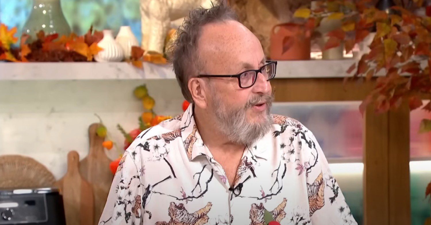 Hairy Bikers star Dave Myers speaking on This Morning