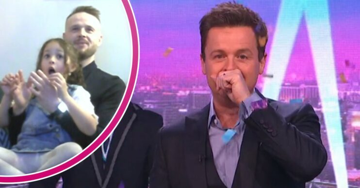 Dec Donnelly emotional on Saturday Night Takeaway 2024 alongside widower