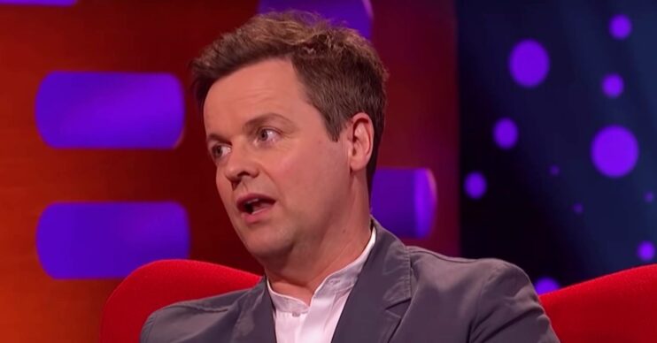 Dec Donnelly looks shocked
