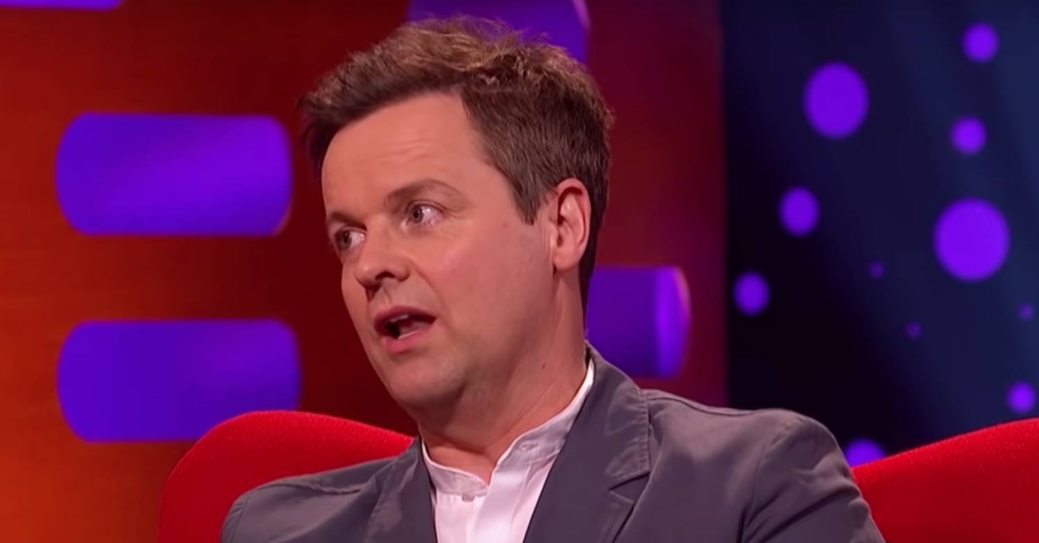 Dec Donnelly looks shocked