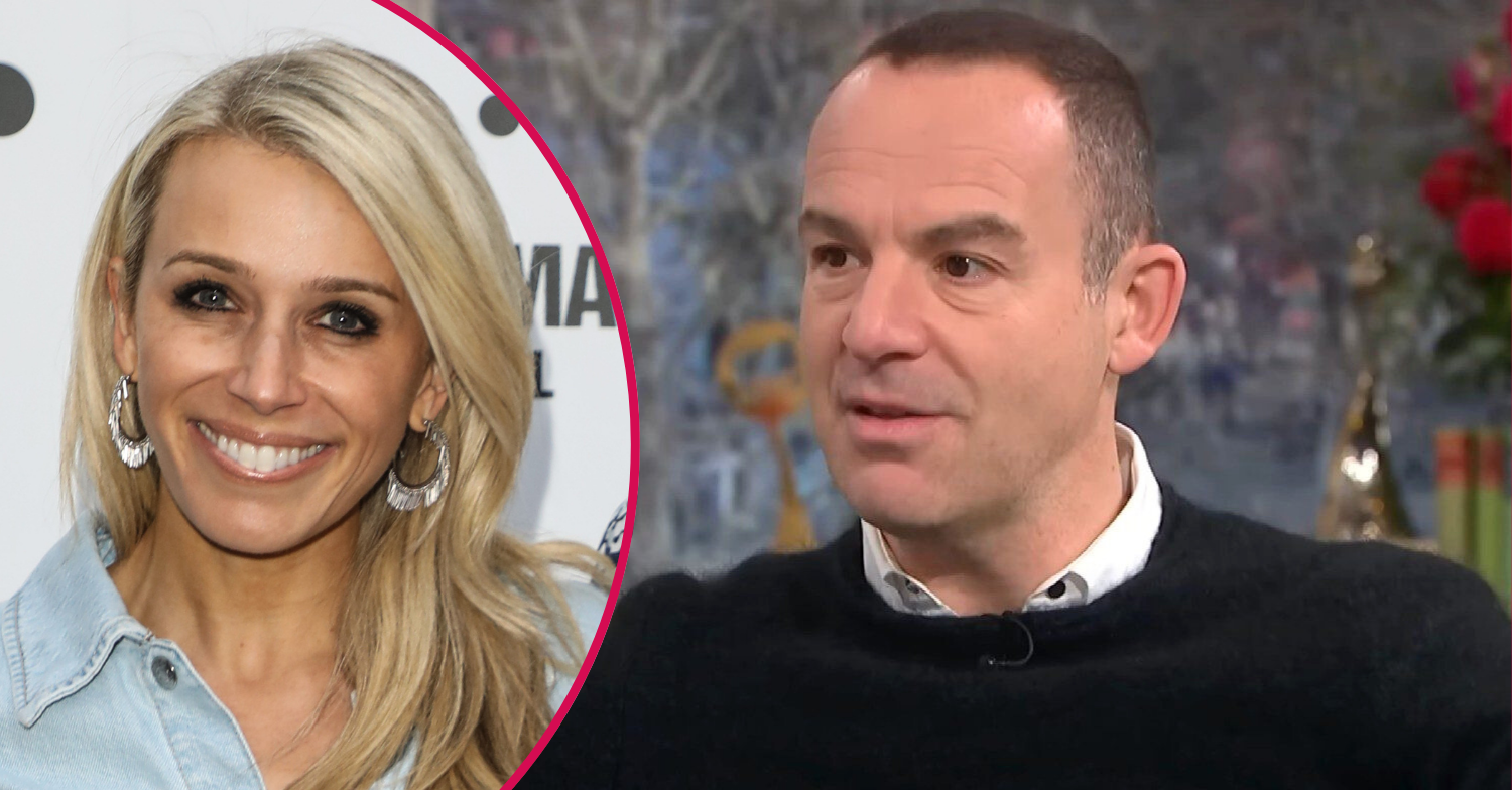 Lara Lewington and Martin Lewis