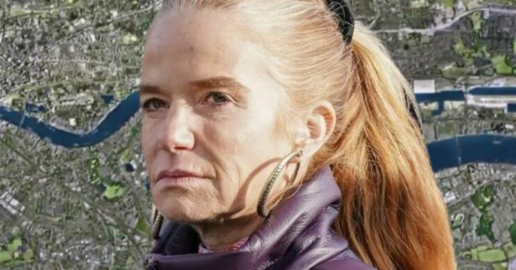EastEnders' Bianca, the background of the Thames