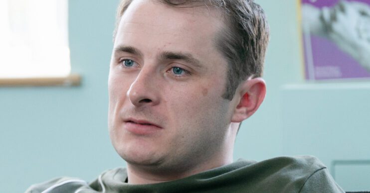 EastEnders' Ben is miserable