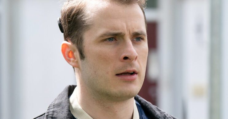 EastEnders' Ben is serious