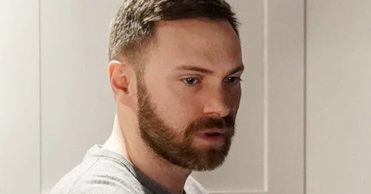 EastEnders' Dean Wicks is serious