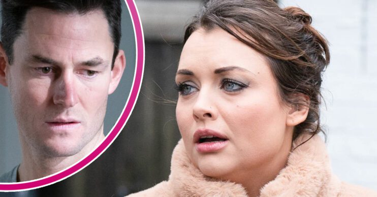 EastEnders' Whitney and in a bubble is Zack
