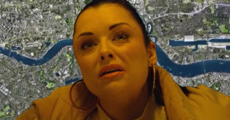 EastEnders' Whitney, the background of the Thames