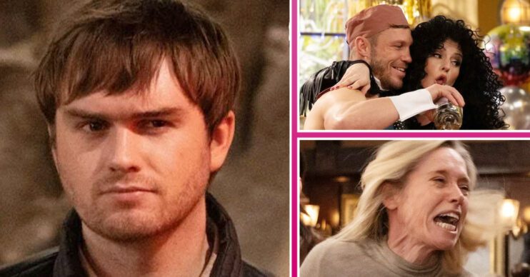 Emmerdale's Tom, Kerry with a naked butler, and a raging Ruby