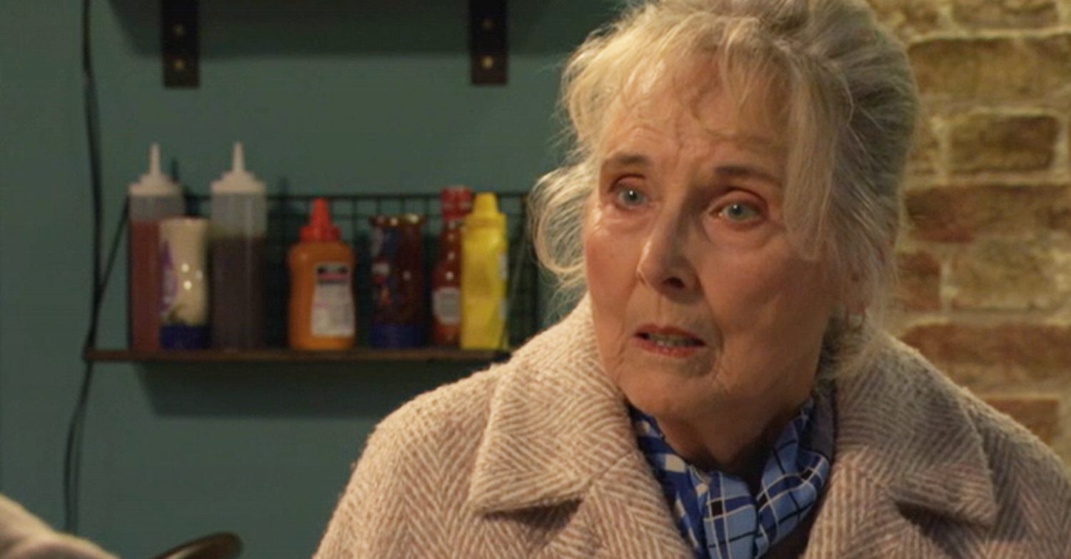 EastEnders' Gloria is concerned