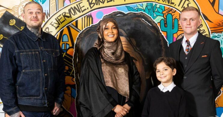 New mural in Birmingham features Ozzy Osbourne and an 11 year old boy