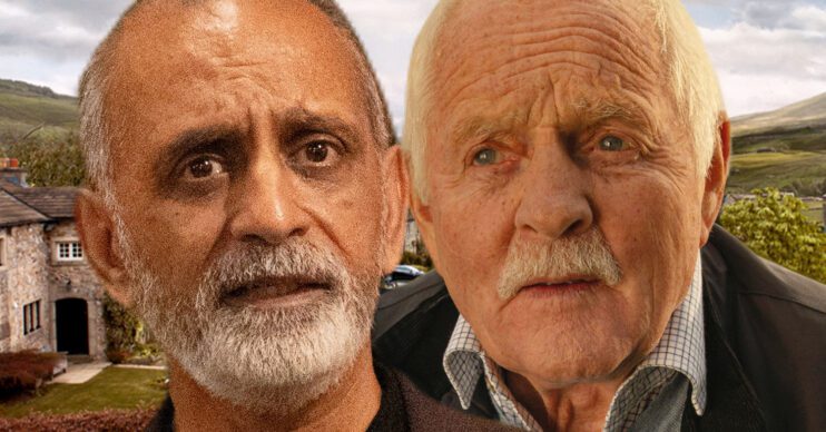 Emmerdale's Amit, Eric, the background of the Dales