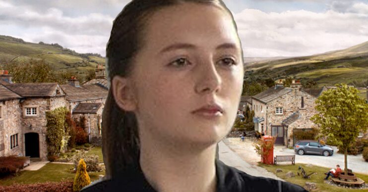 Emmerdale's Angelica, the background of the Dales