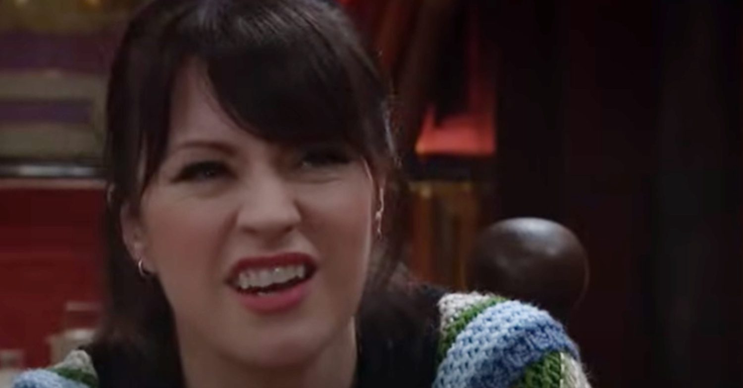 Emmerdale's Kerry is animated