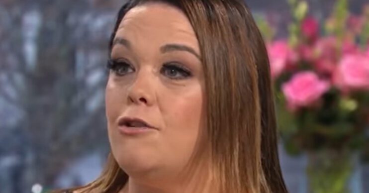 Emmerdale's Lisa Riley is serious
