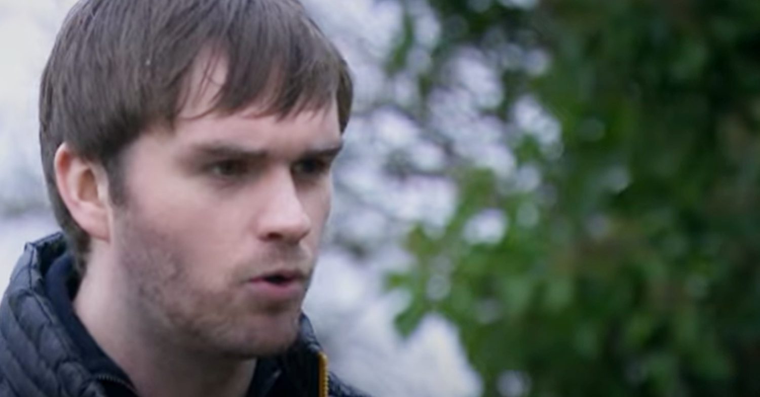 Emmerdale's Tom King is angry