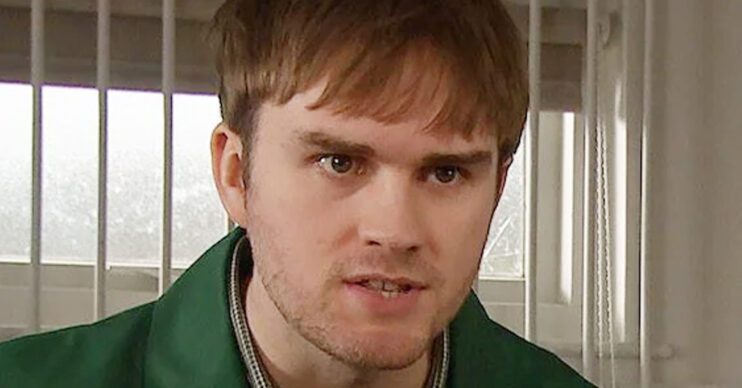Emmerdale's Tom is angry