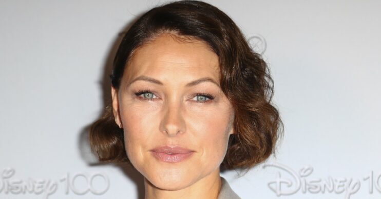 Emma Willis against a white background looking ahead