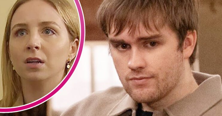 Emmerdale's Tom is sinister, and in a bubble is a worried Belle