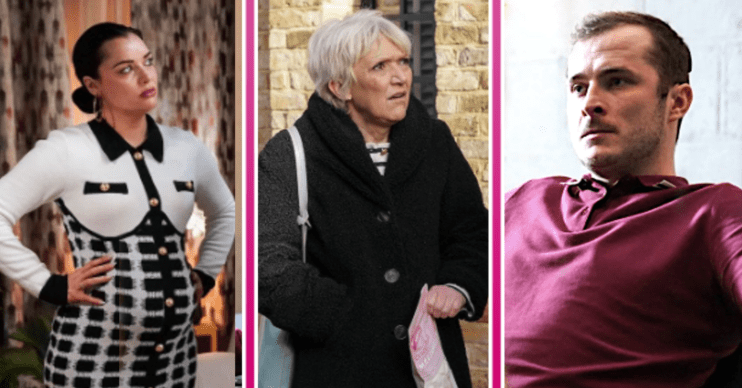 Whitney, Jean and Ben in EastEnders spoilers for week 13