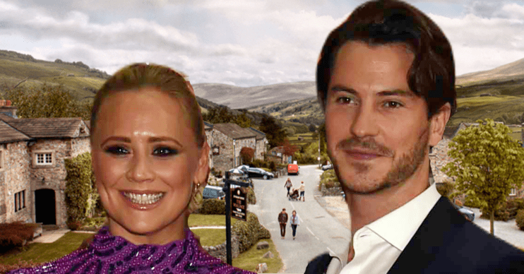 Amy Walsh and Toby-Alexander Smith comp image for a story on their wedding (Credit: SplashNews.com/ITV/Comp ED!)