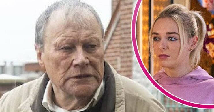 Coronation Street comp image of Roy Cropper and Lauren Bolton (Credit: ITV/Comp ED!)