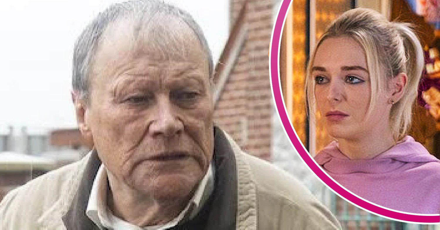 Coronation Street comp image of Roy Cropper and Lauren Bolton (Credit: ITV/Comp ED!)