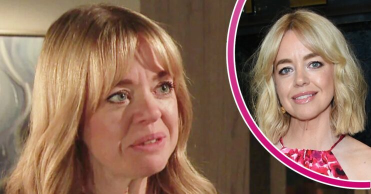 Coronation Street comp image: Toyah Battserby and Georgia Taylor (Credit: ITV/Shutterstock)