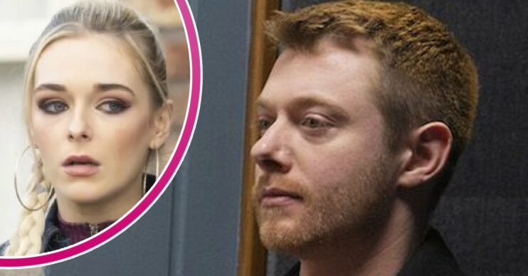 Coronation Street spoilers comp image: Lauren and Daniel (Credit: ITV/Comp ED!)