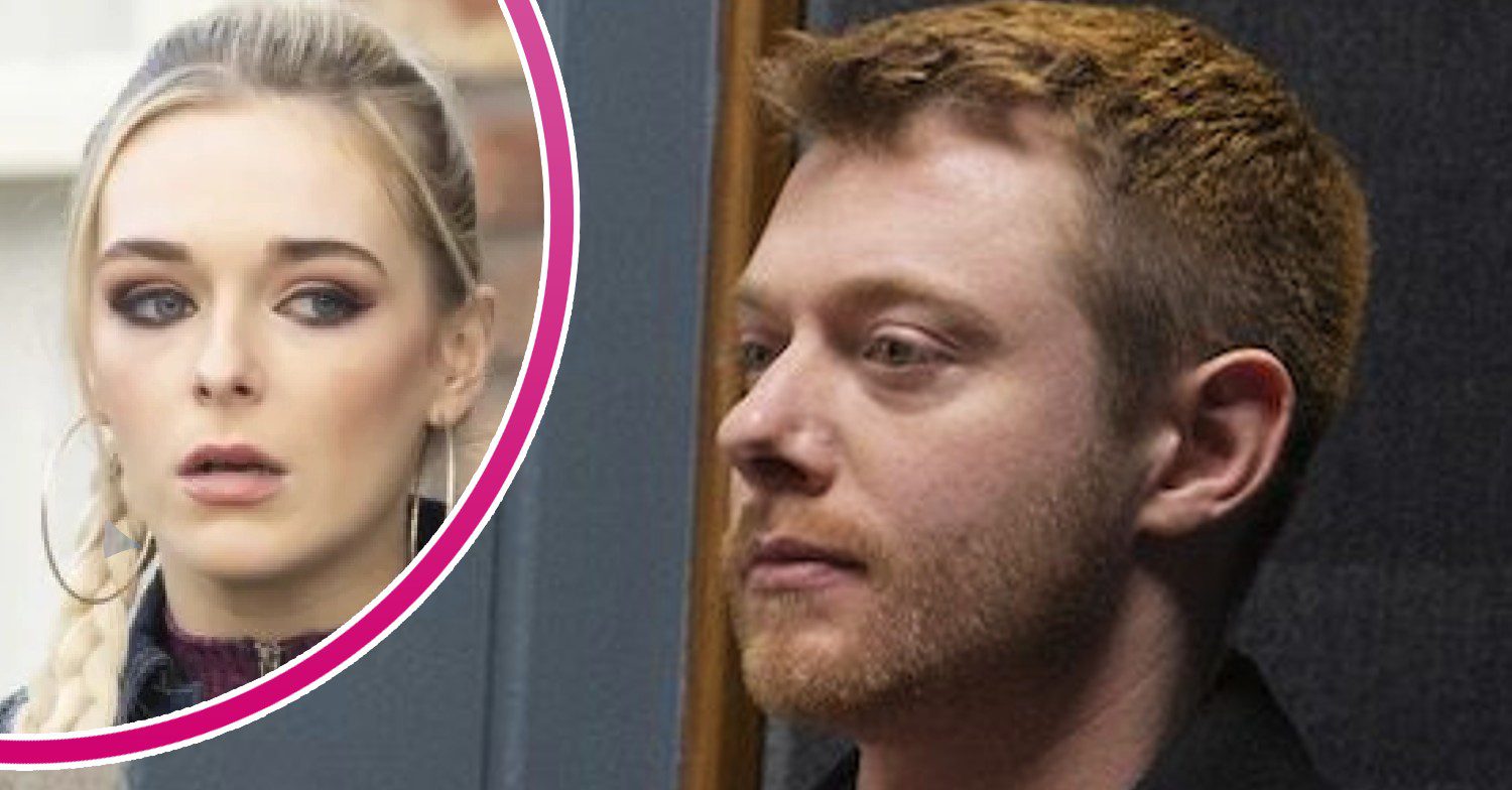 Coronation Street spoilers comp image: Lauren and Daniel (Credit: ITV/Comp ED!)