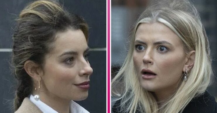 Coronation Street spoilers tonight comp image: Daisy and Bethany (Credit: ITV/Comp ED!)
