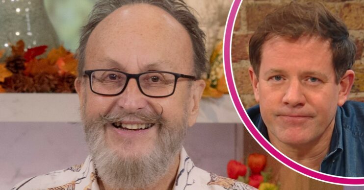 Dave Myers and Matt Tebbutt comp image after Saturday Kitchen pays tribute (Credit: ITV/Shutterstock/BBC/Comp ED!)