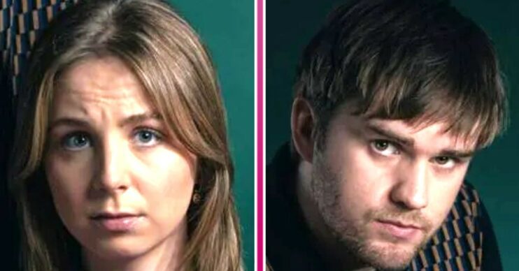 Emmerdale spoilers comp image: Belle and Tom (Credit: ITV/Comp ED!)