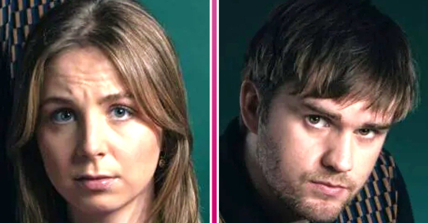Emmerdale spoilers comp image: Belle and Tom (Credit: ITV/Comp ED!)