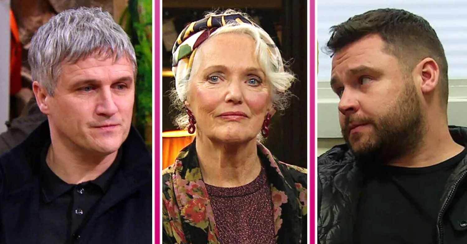 Emmerdale spoilers: Comp image of Caleb, Mary and Aaron (Credit: ITV/Comp ED!)