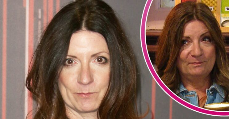 Emmerdale comp image: Katherine Dow Blyton and Harriet Finch (Credit: SplashNews.com/ITV/Comp ED!)
