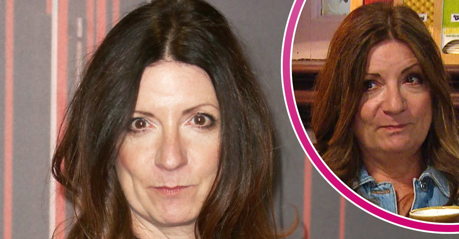 Emmerdale comp image: Katherine Dow Blyton and Harriet Finch (Credit: SplashNews.com/ITV/Comp ED!)
