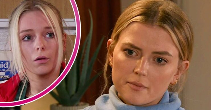 Coronation Street comp image: Lauren and Bethany (Credit: ITV/Comp ED!)