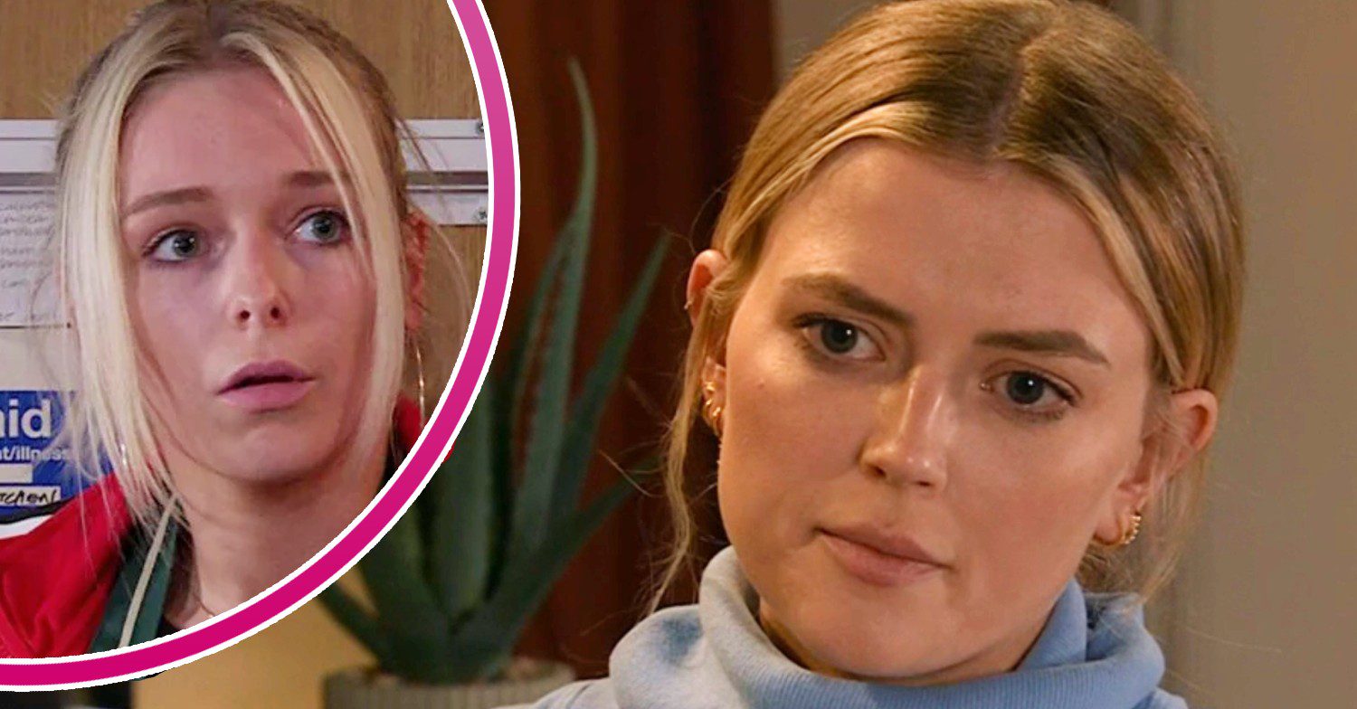 Coronation Street comp image: Lauren and Bethany (Credit: ITV/Comp ED!)